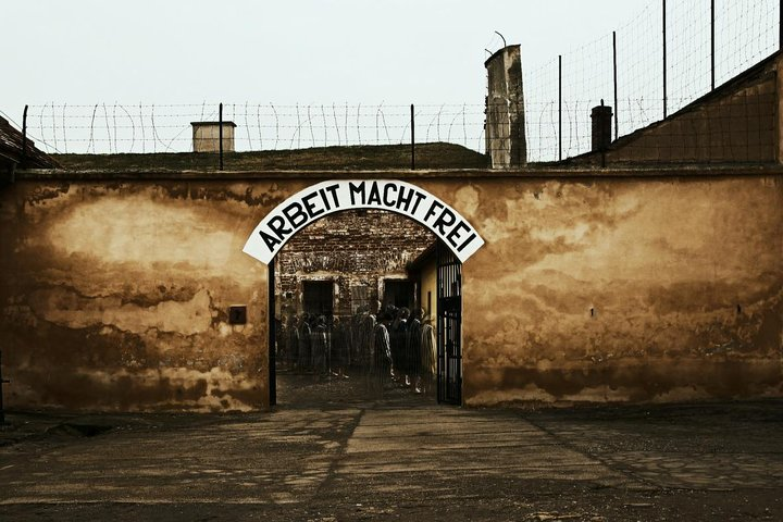 Entrance to Terezin